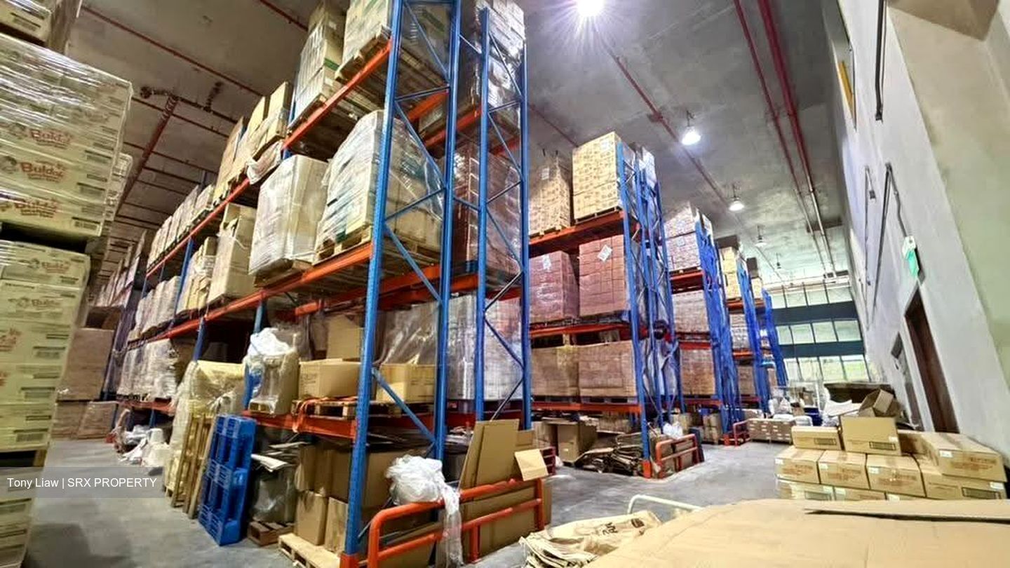 Woodlands East Industrial Estate (D25), Factory #632507701